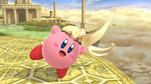 Kirby's Viridi wig