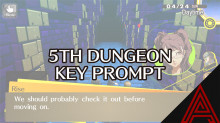 5th Dungeon - Key Prompt