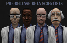 BrussTriggers Pre-Release Scientist For Blue Shift