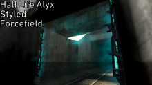Half Life Alyx Styled Forcefield