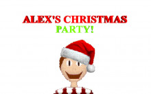 Alex’s Christmas Party!