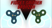 Fidget Spinner Bronzor