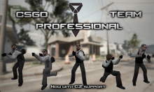 CS 1.6 Styled CS:GO Professionals