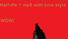 hl1 mp5 with bms style