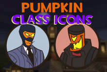 Pumpkin Class Icons