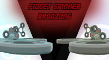 Fidget Spinner Bronzong
