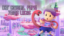 Diet Crystal Pepsi Lucas