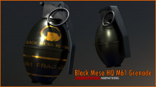 Black Mesa HQ M61 on Bobito Pawner´s (HL/OpFor)