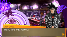 Drip Goku over Shiroku Hostess