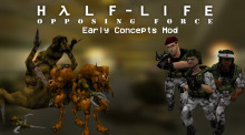 Opposing Force Beta (Early Concepts Mod)
