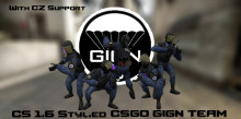 CS 1.6 Styled CS:GO GIGN