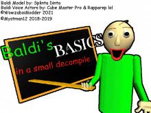 Baldi's BASICS in a small decompile!
