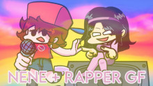 Rapper GF + Nene!