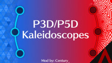 P3D/P5D Kaleidoscopes for Persona 5