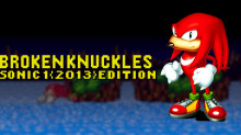 Broken Knuckles in Sonic 1 (2013)