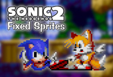 Sonic 2 Fixed Sprites