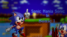 Sonic Mania Sonic in Sonic 1