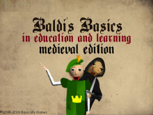 Baldi's Basics Medieval Edition 1.4.3 Port