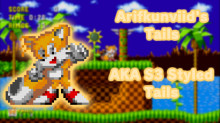 Arifkunviid's Tails but it's in Sonic 1