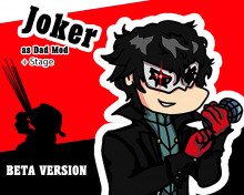 Joker (P5) over Daddy Dearest + Stage Mod (Beta)