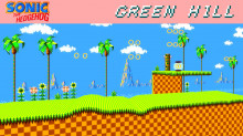 8-Bit Green Hill