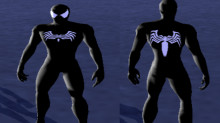 Spider-Man 3 Concept Black Suit (PSP)