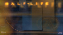 Half-Life PS2 background