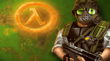 Half-Life: Opposing Force LOADING background