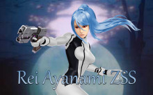Rei Ayanami Zero Suit Samus