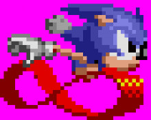 Sonic CD Animations