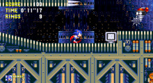 sonic 3C 0408 death egg zone layout