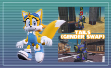 Tails (Gender swap)