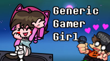 Generic Gamer Girl Over GF!