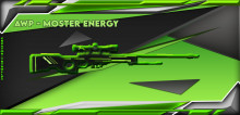 (OS) AWP Moster Energy