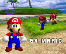 64 Mario