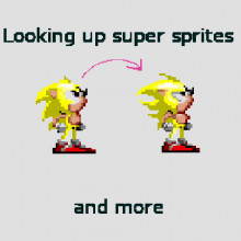 Super Sonic looks up (and more)