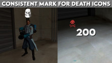 Consistent Mark For Death Icons