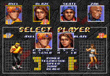 Streets of Rage 3: No Music