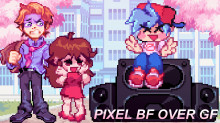 Pixel Boyfriend over Girlfriend