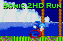 Sonic 2HD Run