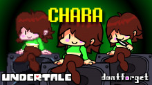 Chara - From UNDERTALE/ DONTFORGET