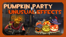 Pumpkin Party Unusual Effects