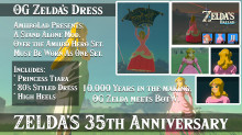 Zelda's Ballad - 35th Anniversary Dress