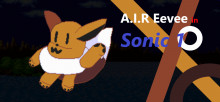 A.I.R Eevee in Sonic 1