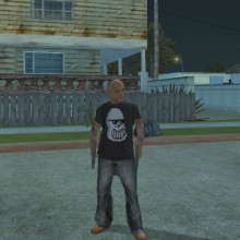 New characters for GTA San Andreas from Anonymous_GTA (1 new