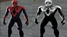 Spider-Man: The Movie Game Alex Ross Suits (PSP)