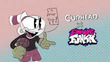 Cuphead over Boyfriend (Playable character)