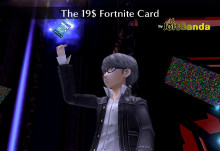 The 19$ Fortnite Card