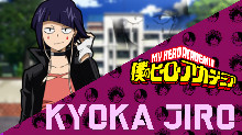 kyoka jiro ( My Hero Academia )