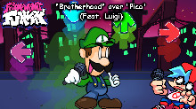 "Brotherhood" over "Pico" (feat.Luigi)